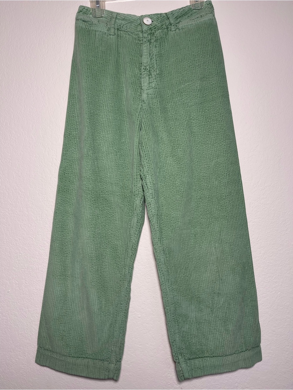 Masscob Corduroy Trousers Green Size EU 40